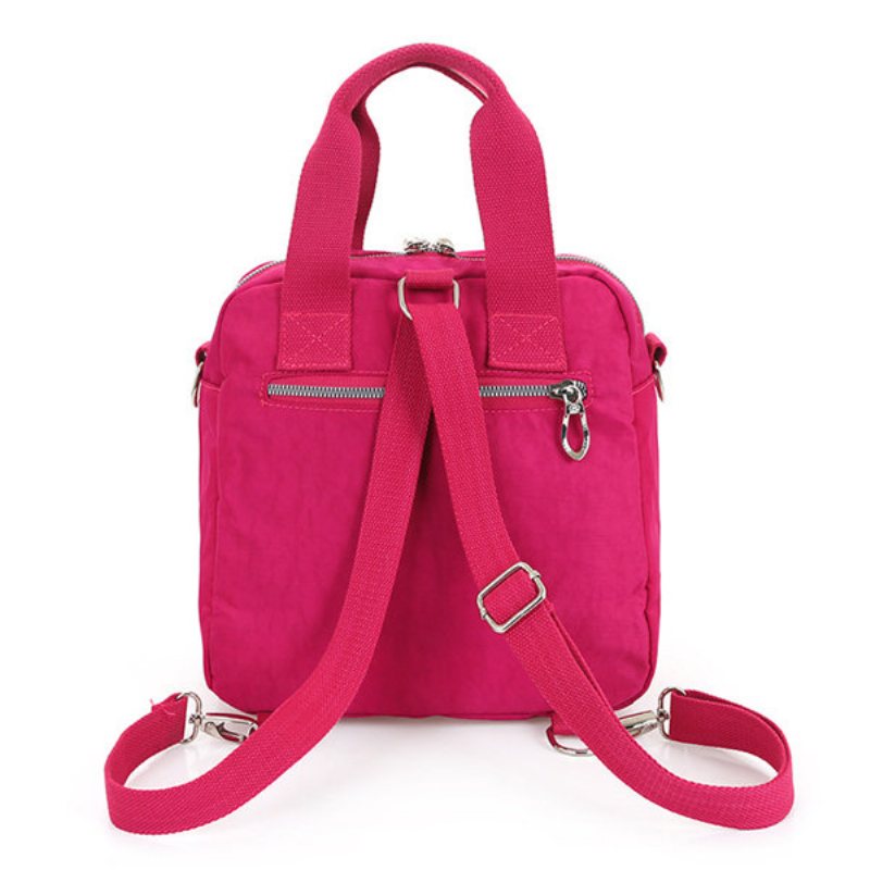 Wielofunkcyjne Wodoodporne Nylonowe Torby Na Ramię O Dużej Pojemności Z Wieloma Kieszeniami Crossbody Torebki