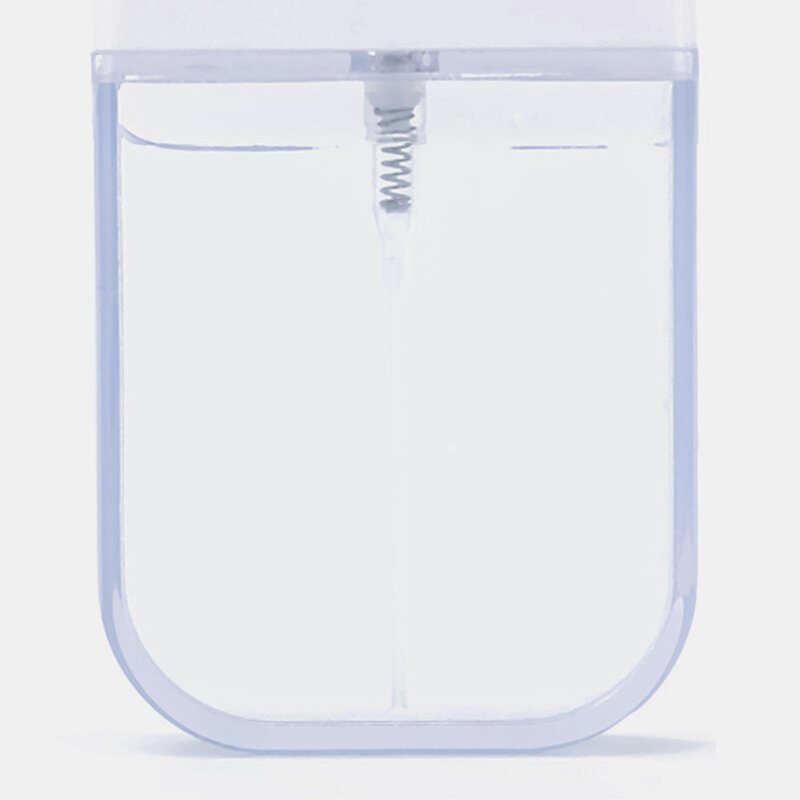 1pc Przezroczyste Puste Butelki Z Rozpylaczem 35ml Plastikowe Mini Pojemnik Wielokrotnego Napełniania Pojemniki Kosmetyczne Perfumy Podróżne Butelkowanie