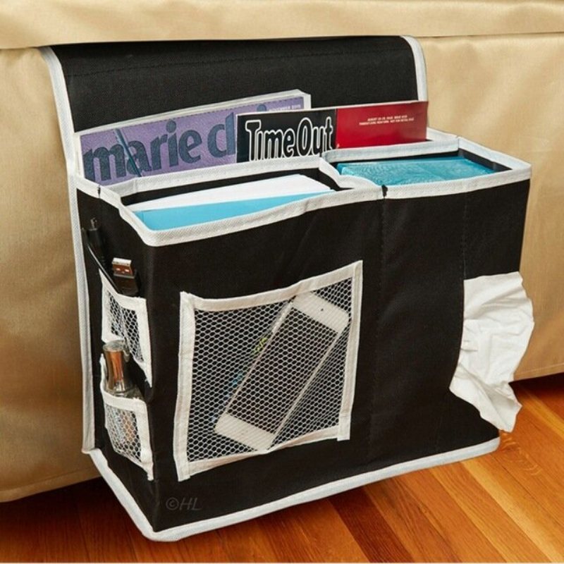 32x14x25 cm Sypialnia Nocna Torba Oxford Cloth Storagebag Rozmaitości Ułożone Sofa Pościel Akcesoria