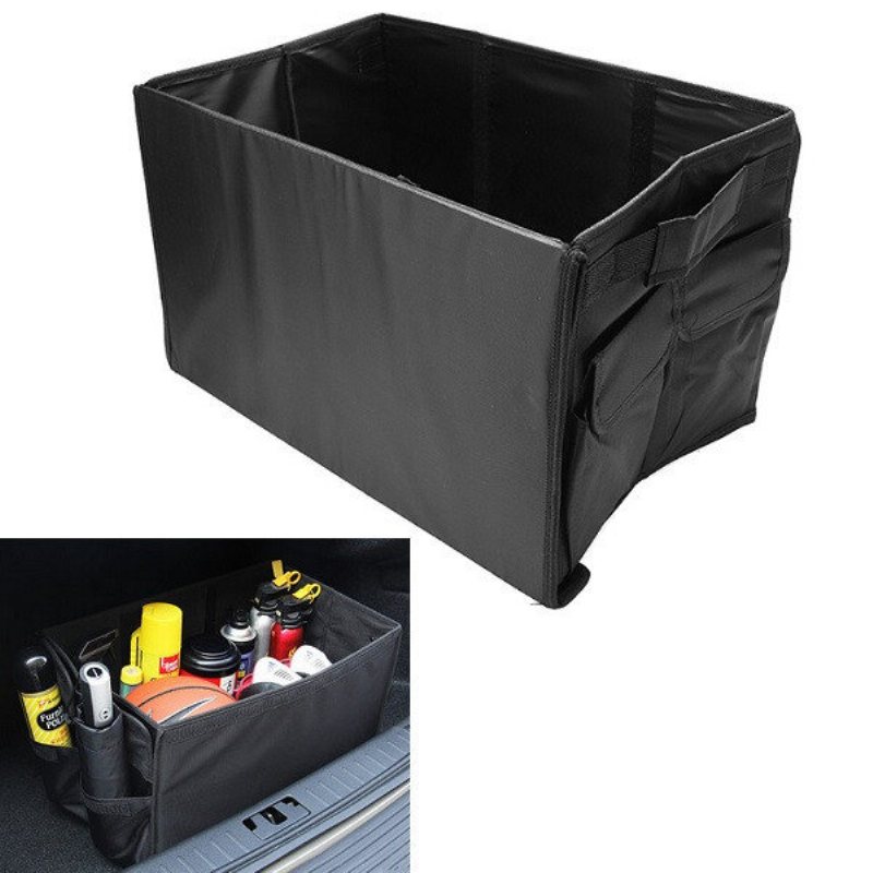 49 cm * 29 cm * 30 cm Składany Schowek Do Samochodu Z Tkaniny Oxford Do Bagażnika