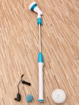 Hurricane Brush Mop Scrubber Wanna Płytki Akumulatorowa Ręczna Szczotka Do Czyszczenia Podłóg W Domu Bezprzewodowa