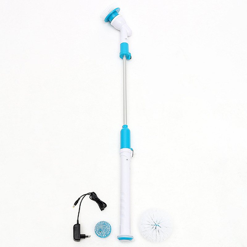 Hurricane Brush Mop Scrubber Wanna Płytki Akumulatorowa Ręczna Szczotka Do Czyszczenia Podłóg W Domu Bezprzewodowa