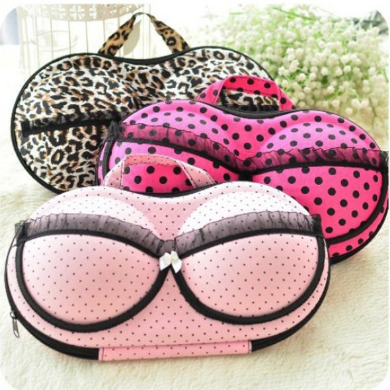 Kreatywny Pojemnik Na Bieliznę O Dużej Pojemności Travel Portable Organizer Torby Z Siatką 32 cm