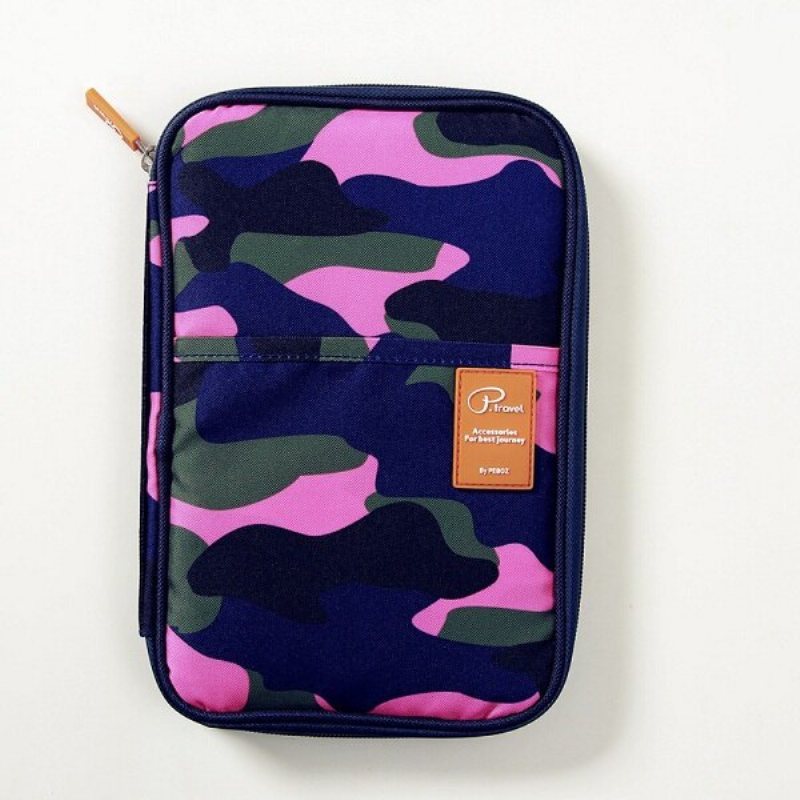 Multifuntional Camouflage Card Torebka Torba Do Przechowywania Paszport Ipad Holder