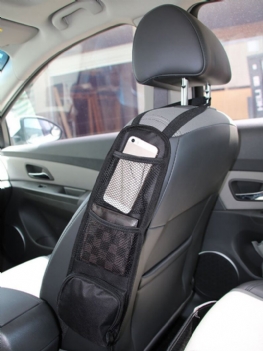 Organizer Do Fotela Samochodowego Siedzenie Samochodowe Boczne Przechowywanie Torba Do Zawieszenia Z Wieloma Kieszeniami Uchwyt Na Napoje Siatkowa Kieszeń Car Styling Na Telefon