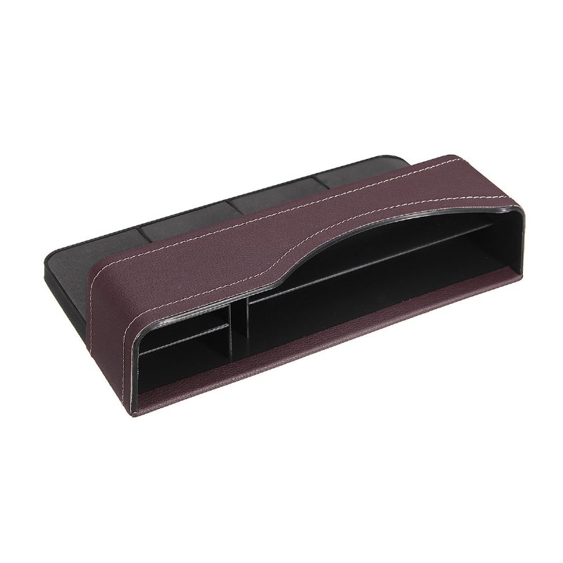 Pu Leather Car Seat Gap Schowek Na Siedzenie Kieszonkowy Uchwyt Na Telefon