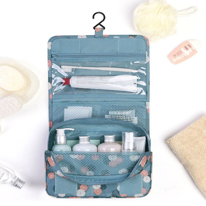 Wodoodporna Kosmetyczka Tidy Wash Kompaktowa Torba Do Przechowywania Makijażu Case Organizer Łazienkowy