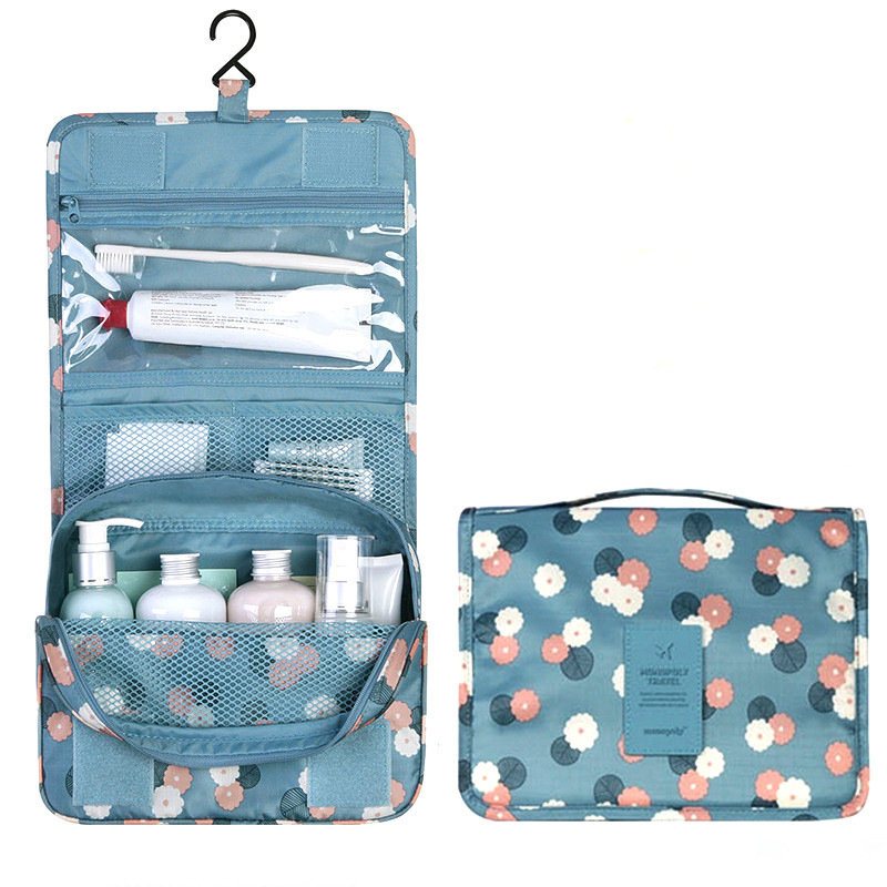 Wodoodporna Kosmetyczka Tidy Wash Kompaktowa Torba Do Przechowywania Makijażu Case Organizer Łazienkowy
