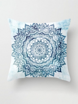 45cm Mandala Bawełniana Pościel Poszewka Na Poduszkę Z Nadrukiem Home Car Sofa Na