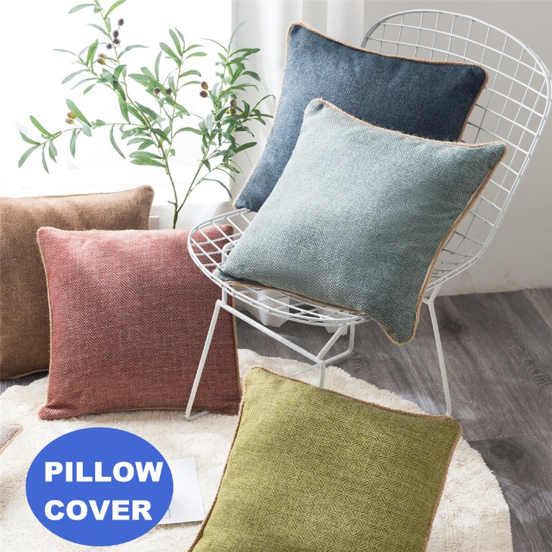 45x45 cm Pościel Rzuć Poszewka Na Poduszkę Poduszka Siedziska Sofa Talia Case Wystrój Sypialni W Domu