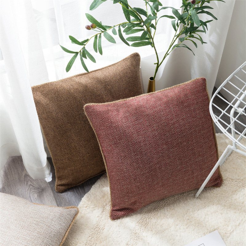 45x45 cm Pościel Rzuć Poszewka Na Poduszkę Poduszka Siedziska Sofa Talia Case Wystrój Sypialni W Domu