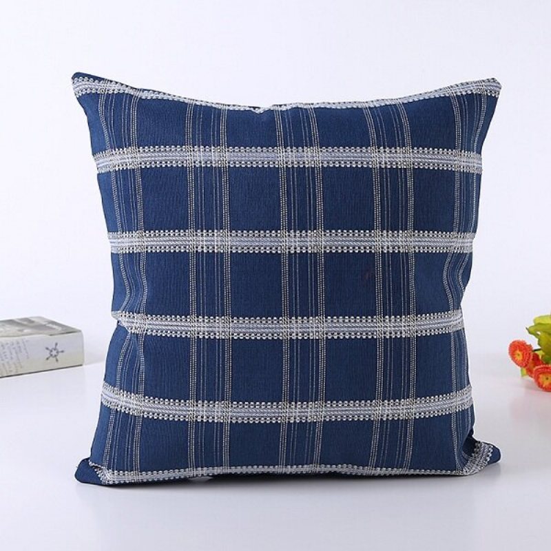 45x45 cm Wielokolorowe Wybory Wzór W Paski Poszewka Na Poduszkę Office Nap Home Decor Na
