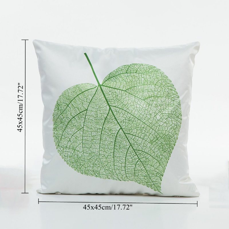 45x45cm Nowa Imitacja Jedwabnej Poszewki Na Poduszkę Słonecznikowa Poszewka Na Wystrój Sofy