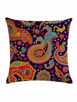 Czeska Poszewka Na Poduszkę Kreatywna Drukowana Pościel Bawełniana Na Domową Sofa Decor Rzuć Na