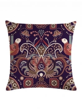 Czeska Poszewka Na Poduszkę Kreatywna Drukowana Pościel Bawełniana Na Domową Sofa Decor Rzuć Na