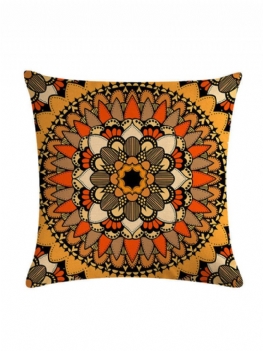 Czeska Poszewka Na Poduszkę Kreatywna Drukowana Pościel Bawełniana Na Domową Sofa Decor Rzuć Na