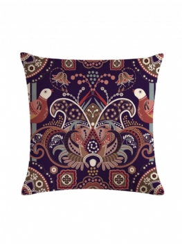 Czeska Poszewka Na Poduszkę Kreatywna Drukowana Pościel Bawełniana Na Domową Sofa Decor Rzuć Na