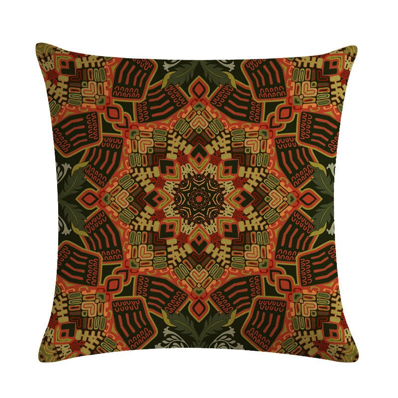 Czeska Poszewka Na Poduszkę Kreatywna Drukowana Pościel Bawełniana Na Domową Sofa Decor Rzuć Na