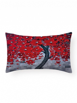Fortune Tree Painting Life Poduszka Pod Talię Pościel Druk Cyfrowy Strona Główna