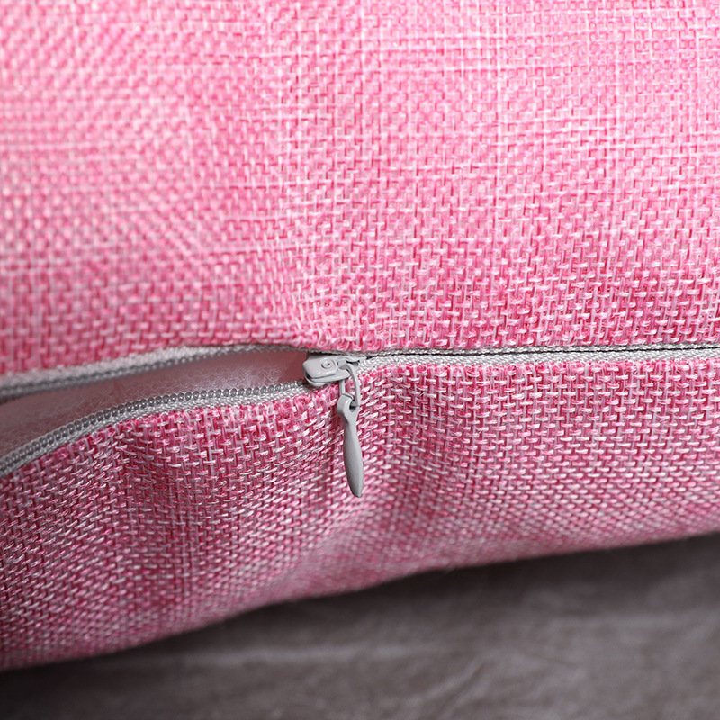 Jednokolorowa Poduszka Poszewka Na Poduszkę Sofa Bawełniane Oparcie Biuro Samochód Home Decor