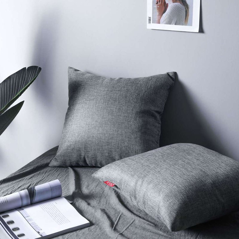 Jednokolorowa Poduszka Poszewka Na Poduszkę Sofa Bawełniane Oparcie Biuro Samochód Home Decor