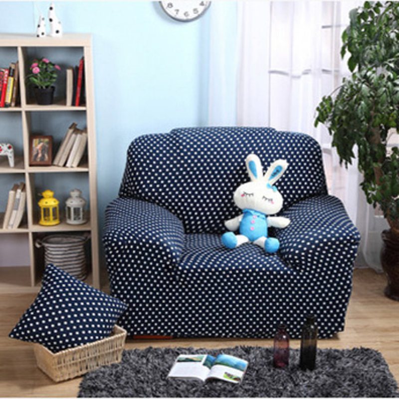 Jednomiejscowa Tekstylna Elastan Strench Elastyczna Drukowana Sofa Narzuta Na Sofę Ochraniacz Mebli