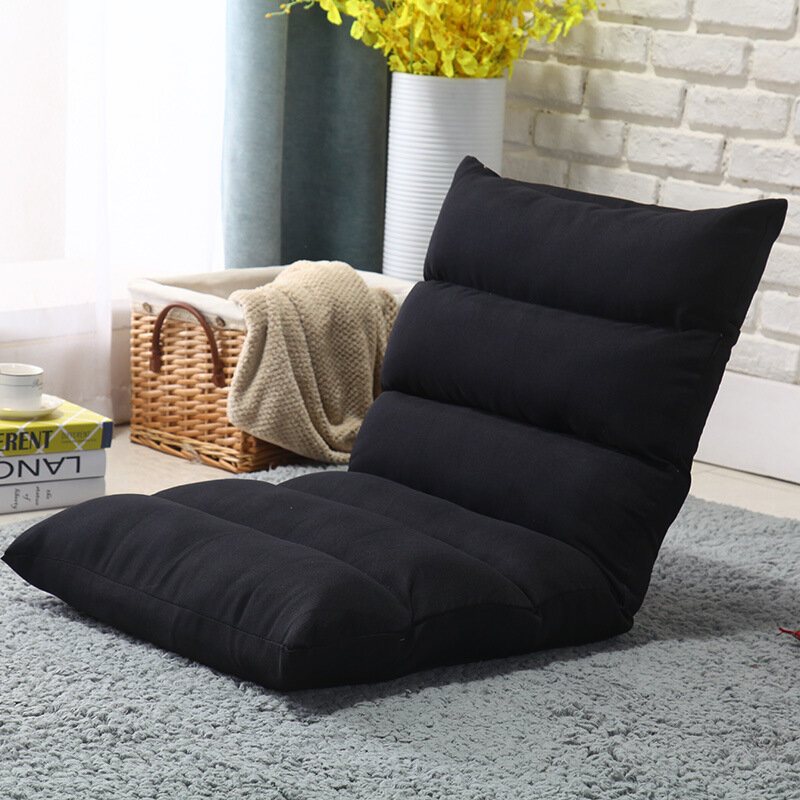 Leniwa Sofa Łóżko Tatami Składane Pojedyncze Sypialnia Mała Balkon Krzesło Netto