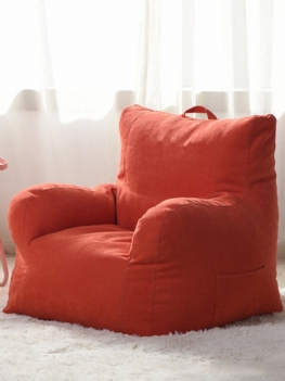 Leniwa Sofa Torba Fasoli Pojedyncza Sypialnia Krzesło Salon Nowoczesne Proste Leniwy