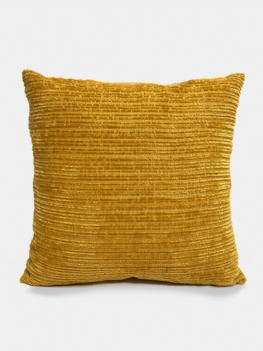 Nordic Jednokolorowa Poduszka Tekstura Sofa W Paski Nocna Poszewka Na Poduszkę Do Salonu