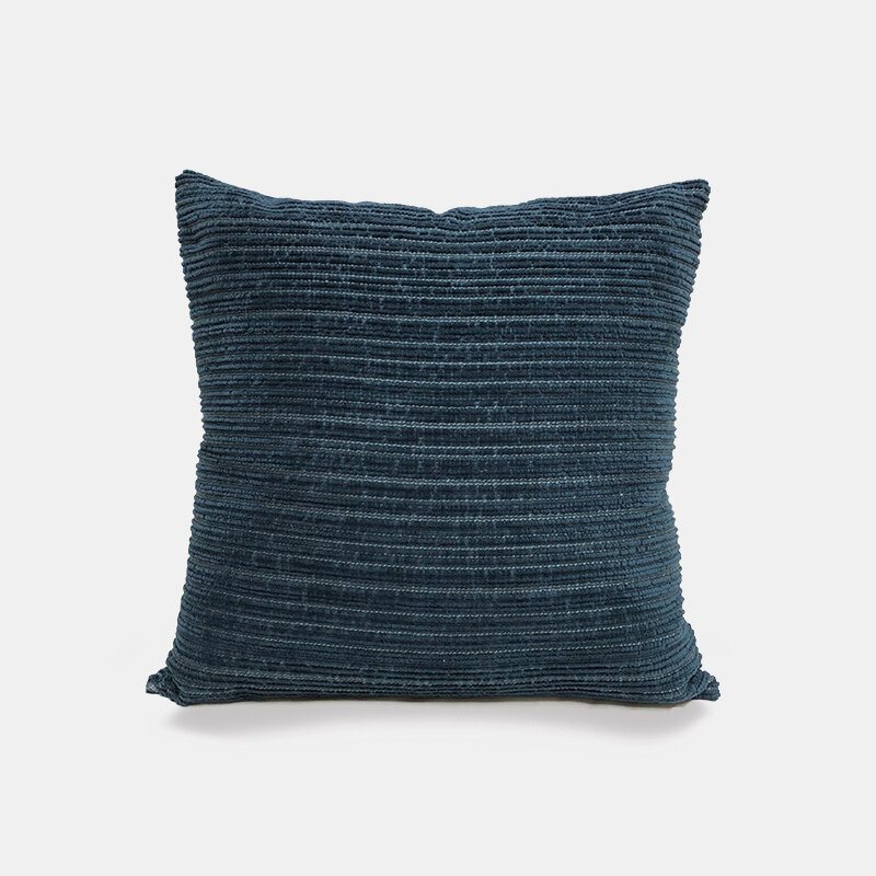 Nordic Jednokolorowa Poduszka Tekstura Sofa W Paski Nocna Poszewka Na Poduszkę Do Salonu