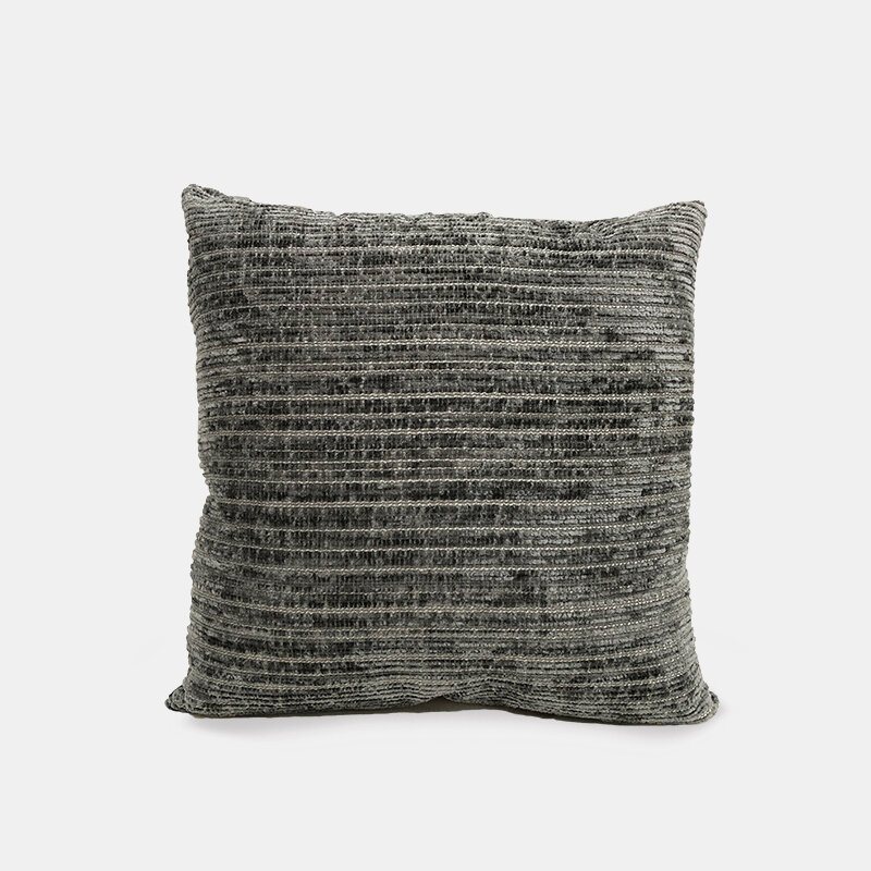 Nordic Jednokolorowa Poduszka Tekstura Sofa W Paski Nocna Poszewka Na Poduszkę Do Salonu