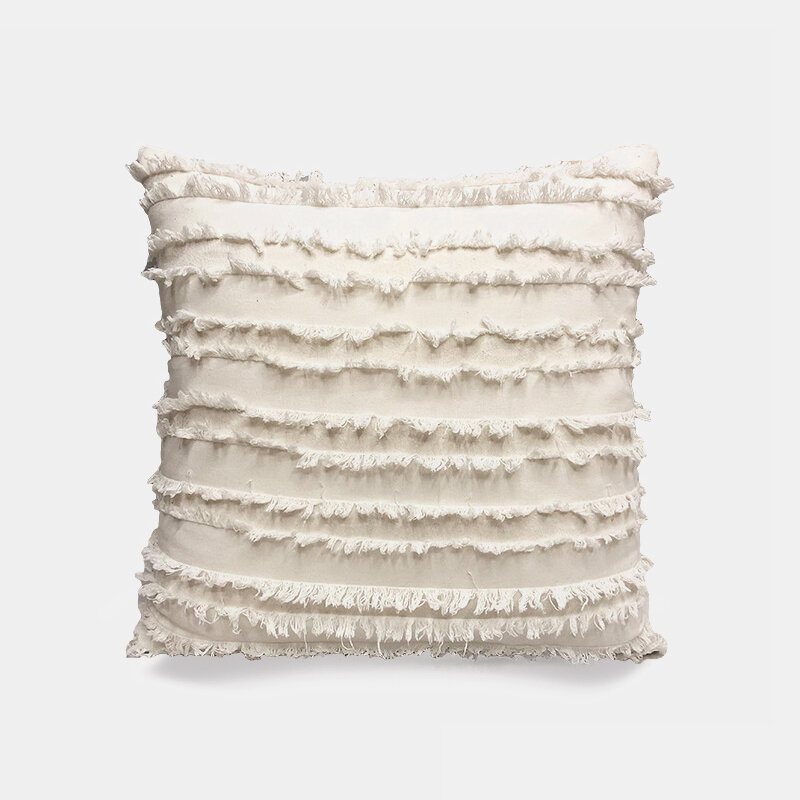 Nordic Wind Tassel Poduszka Sofa Do Salonu Miękka Poszewka Na Poduszkę