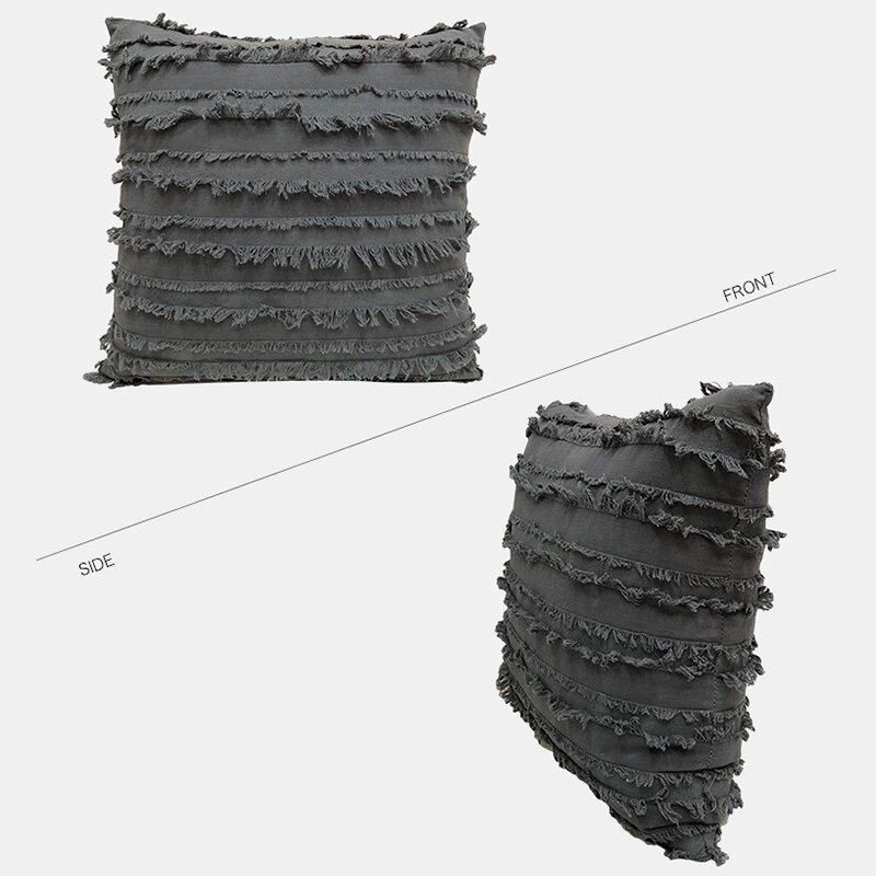 Nordic Wind Tassel Poduszka Sofa Do Salonu Miękka Poszewka Na Poduszkę
