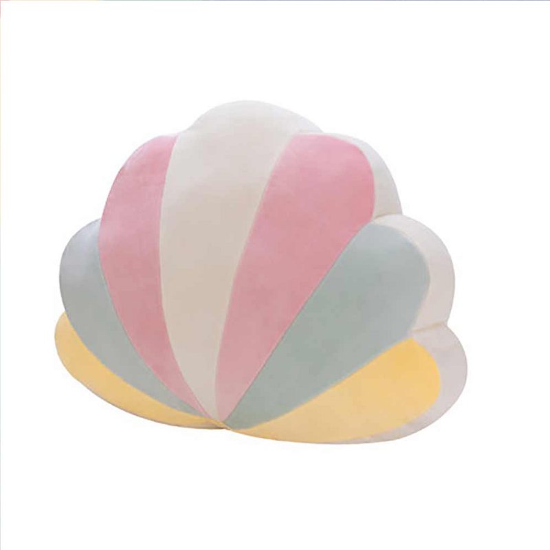Śliczne Poduszki Dla Dziewczynek Miękka Flanelowa Poduszka Rainbow Crown Star And Moon Home Decor