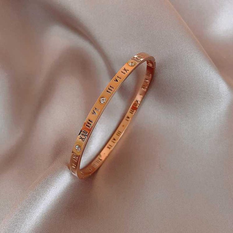 Bransoletka Sisters Keepsake Ze Stali Tytanowej Prosty Temperament Ins Niche Design Dla Kobiet