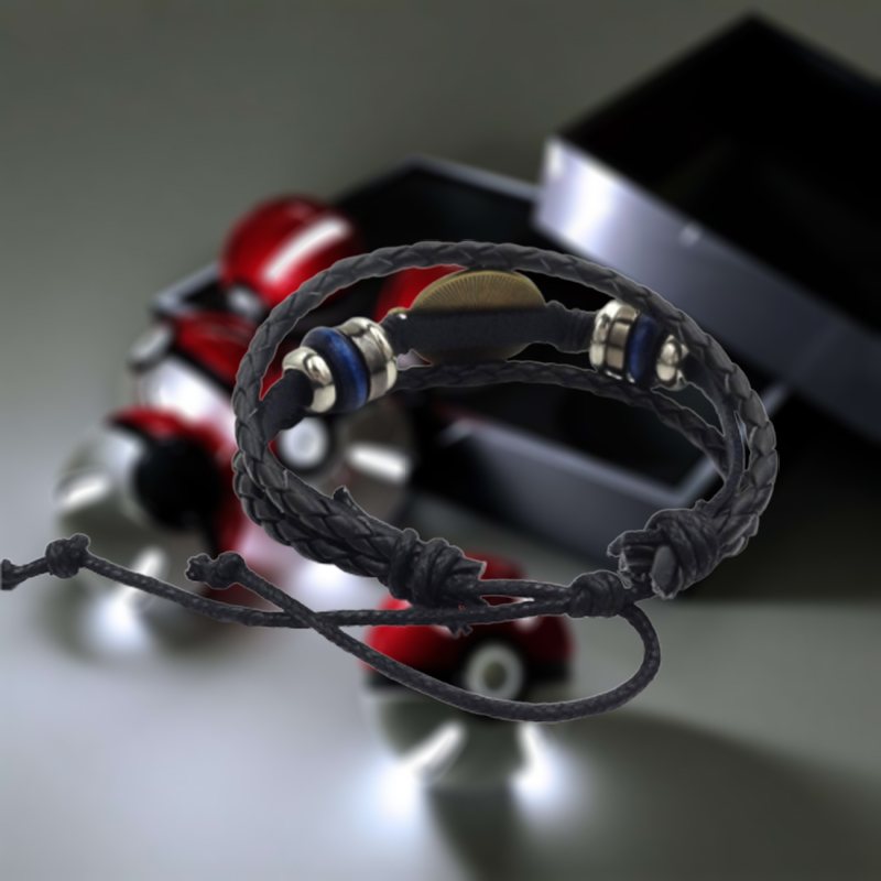 Time Gemstone Bransoletka Pleciona Biżuteria