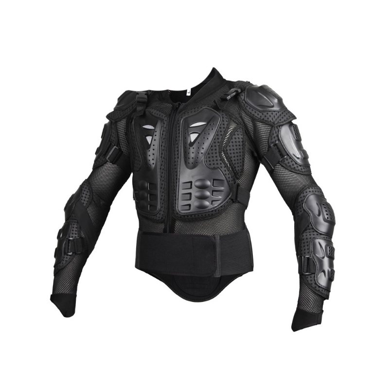 Motocyklowa Kurtka Ochronna Na Całe Ciało Zbroja Protector Uniform Z Długim Rękawem Racing Amour Do Kolarstwa Przełajowego Na Świeżym Powietrzu