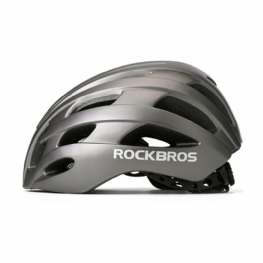 Rockbros Odblaskowy Kask Jeździecki Ostrzeżenie Rowerowy Do Jazdy Nocnej Zintegrowany Męski Do Górskiej Drogi