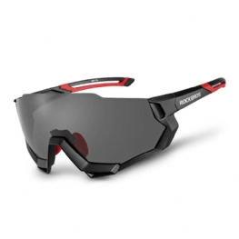 Rockbros Wygodny Szeroki Widok Ochrona Przed Promieniowaniem Uv Polaroid Okulary Do Jazdy Na Rowerze Przeciwsłoneczne Z Krótkowzrocznymi Oprawkami Do Okularów