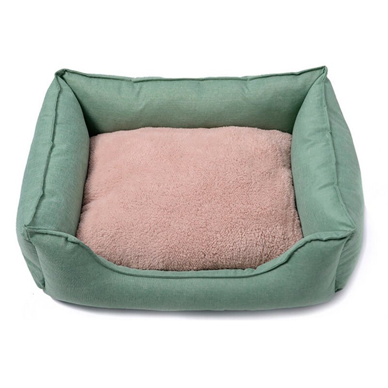 3 Kolory Pluszowa Tkanina Oxford Pet Sofa Rozkładana Hodowla Pies Kot Odporna Na Zarysowania