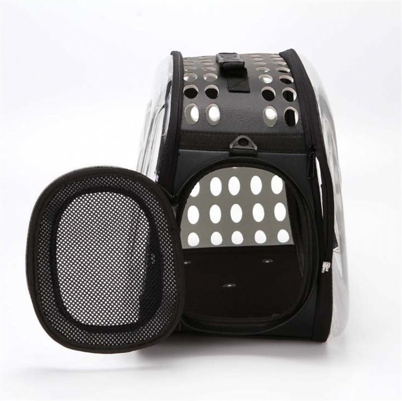 4 Kolory Przezroczysty Pvc Pet Travel Carrier Pies Kot Oddychająca Składana Torba Podróżna