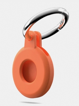 Apple Airtags Płynny Silikonowy Pokrowiec Ochronny Do Lokalizatora Tracker Chroniący Przed Zgubieniem Brelok Do Kluczy Rękaw