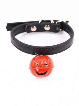 Halloween Ghost Festival Pumpkin Bells Obroże Dla Psów Mogą Powiesić Traction Cats Uniwersalne Dla Zwierząt