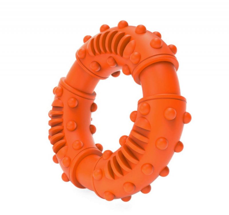 Interaktywna Zabawka Dla Psa Molar Bite Ring Dla Psa