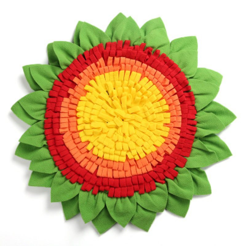 New Arrival Pet Mata Do Wąchania Do Szkolenia Psów Kot Zapobieganie Zadławieniu Miska Na Karmę Do Psa Zabawki Edukacyjne Moq 1 Sztuk