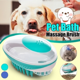 Pet Brush Szczotka Do Masażu Do Kąpieli Średnia I Mała Uniwersalna Do Dla Kotów I Psów