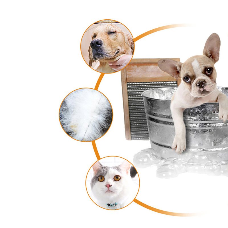 Pet Brush Szczotka Do Masażu Do Kąpieli Średnia I Mała Uniwersalna Do Dla Kotów I Psów