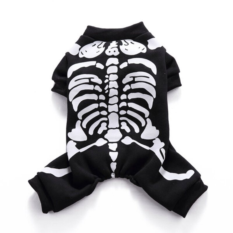 Ubrania Dla Zwierząt Na Halloween Płaszcz Kostiumowy Szczeniak Kot Zabawna Kurtka Cosplay Odzież